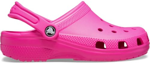 Crocs Classic Clog K, Zoccoli Unisex - Bambini e ragazzi, Pink Crush, 37/38 EU
