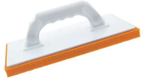 Tabla de frotar con diferentes revestimientos para lavar azulejos, tabla de esponja, tabla de fieltro (goma de esponja, fina)