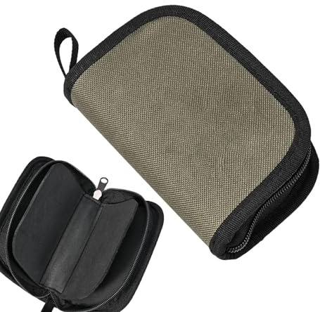 Lure lagringspåsar, betväskor - Fly Lure Organizer Bag | Rese tackla tillbehör, bärbart bindemedel, fiskeutrustning för riggar, jiggar och linjer