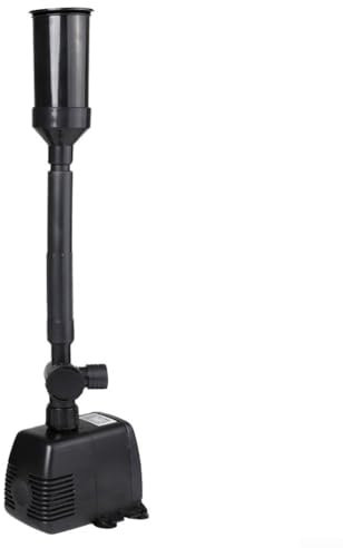 Pompe à eau submersible fonctionnelle sur mesure pour étangs et jardins avec buses interchangeables