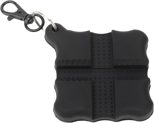 Twzqsyw Arrow Puller, Archery Accessories, Archery Arrow Puller, Protecte Your Hands Silicone Archery Arrow Puller Target Remover Square for Yard (Black)