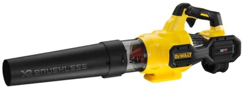 DeWalt DCMBA572X1-QW DCMBA572X1-QW-Soplador axial Sin escobillas XR FLEXVOLT Con 1 batería 54V/18V 9Ah Yellow