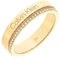 Calvin Klein Ring für Damen Kollektion MINIMAL LINEAR In Gelbgold verziert mit Kristallen - 35000201C