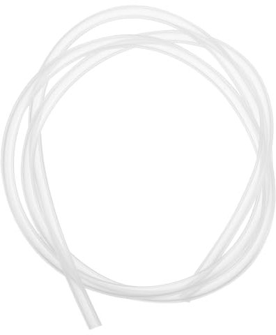 GLEAVI Wiederverwendbarer Silikonschlauch für Milchpumpen Milchpumpenzubehör Temperaturbeständig Hygienisch für Mütter