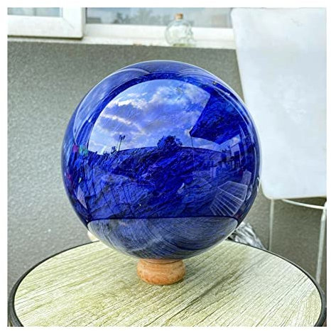 Cristal naturel brut 8-9 cm1 pièce boule de cristal de quartz en pierre fondue bleue naturelle for la décoration de la maison excellent choix for la décoration de la maison décoration d'intérieur