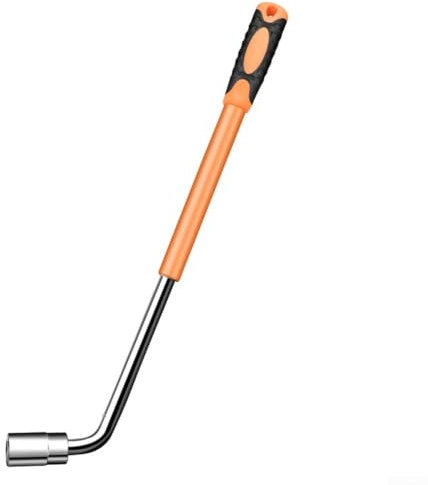 Teleskop-Radschlüssel mit tiefem Stecknuss 17 mm, 19 mm, 21 mm, 23 mm