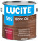 Lucite 599 Wood Oil Holz-Öl auf Leinöl-Basis wasserabweisendes Holzöl Farbe Nussbaum, Größe 2,5 Liter