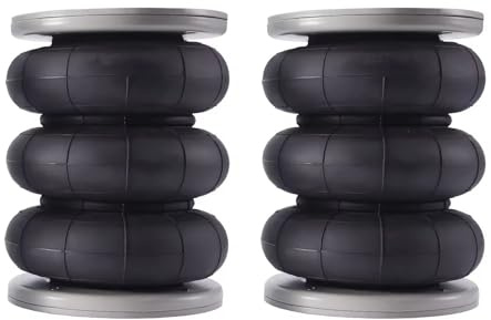 molle sospensioni pneumatiche Compatibile Con Per Daily 35C 40C 50C 55C 1985-2024 Kit Di Sospensione Con Molle Ad Aria, Soffietto Ad Aria 7800 Kg