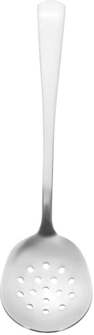 OUNONA Cucchiaio Scolapasta in Acciaio Inox, Cucchiaio Forato da Cucina, Facile da Pulire, per Ristoranti e Catering, Uso Quotidiano Elegante