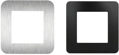 2 PCS Light Switch Surround, Single Light Switch Surrounds Cover Plates