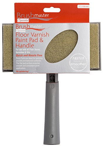Aplicador para barniz y laca Brushmaster para pintura de suelo, 178 mm