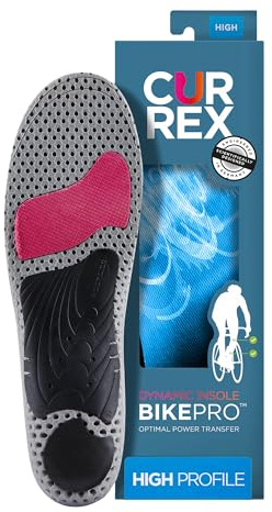 CURREX Semelle intérieure BikePro - Votre nouvelle dimension du cyclisme. Semelle intérieure dynamique pour le cyclisme.