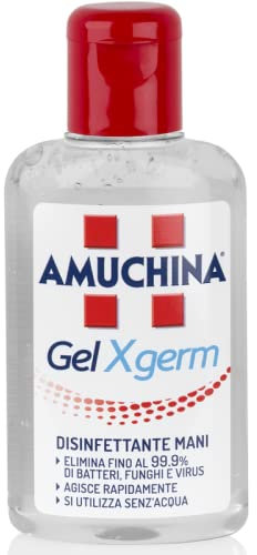 AMUCHINA GEL XGERM DISINFETTANTE MANI 80 ML.