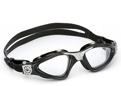 Aquasphere Kayenne | Occhiali da nuoto, nuoto, triathlon, nuoto in acque libere per adulti con protezione UV, guarnizione in silicone, visione a 180°, lenti antiappannamento per uomini e donne,