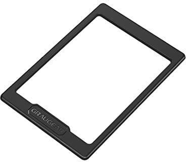 GRAUGEAR Marco de Montaje para SSD de 2,5 Pulgadas, Adaptador de Altura 7 mm a 9,5 mm, Autoadhesivo y sin Herramientas, Espaciador para SSD de 2,5 Pulgadas