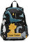 ISAOA Personalisierter Kinderrucksack für Jungen und Mädchen, niedlicher Dino-Rucksack im skandinavischen Stil, Kindergarten, Vorschule, Kindergarten, Reisetasche, grau, M