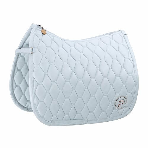 Eskadron Schabracke METALLIC Faux Leather Powder Blue Platinum 23, Größe:DL