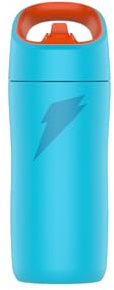 Gatorade Kids' Rookie Metal Water Bottle, 12oz, Stainless Steel Bottle, Double-Wall Insulation, Vacuum Insulated, Thermo Mug