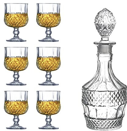 Ensemble De 4 Verres À Whisky En Cristal De 7,7 Oz À L'Ancienne, Cadeau Pour Hommes Buvant Du Scotch, Du Bourbon, De La Liqueur De Cocktail, De La Vodka, Du Malt, Du Cognac, Cadeau Pour Petit Ami, Pa