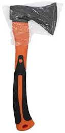 Hacha con Mango de Fibra de Vidrio (600 g). Hacha Supervivencia Cortes precisos y potentes. Mango ergonómico, Agarre Seguro y cómodo en Todo Tipo de Condiciones. Hacha pequeña.