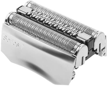 Ersatz-Scherkopf Kompatibel mit Series 7, 70S Rasierköpfe Ersatzklingen Klingen Rasierkopf für Series 7 720cc, 730cc, 735s, 750cc, 760cc, 790cc etc. (70S, Silber)