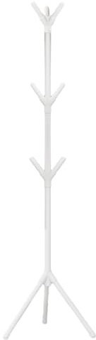 Perchero De Árbol Independiente Con 6 Ganchos y 3 Opciones De Altura Para Colgar Ropa, Sombreros, Bolsas - Para Pasillo, Entrada, Hogar, Oficinas, 170 CM