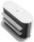 WVGFAUXA Caricabatterie for Dock di Ricarica, Compatibile con Xiaomi, Compatibile con Mijia, Compatibile con Mi, Robot Aspirapolvere Mop PRO Mop P STYTJ02YM 3C 2S S10 B106GL MVXVCO1-JG(1pcs)