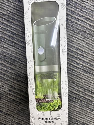 Windancy Portable Espresso Coffee Machine, Camping Coffee Maker with USB-C, 3 in 1 Car Coffee Maker Self-Heating, Travel Espresso Maker for Camping, Office, Home, RV