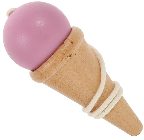 Warmhm Giocattolo Kendama Portatile di Legno per Ragazzo Ragazza Ragazza Giocattolo Kendama Divertente per Esercizi Manuali Tradizionale per Hobbyisti