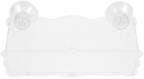 Sosoport Maceta Ventosa para Ventana De Acrílico Transparente Organizador De Plantas para Flores De Interior Maceteros Ventosa para Jardín