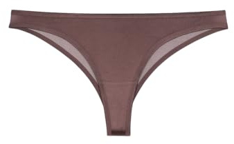 Passionata – Tanga Femme Bianca – Invisible, Léger et Scintillant – Microfibre Confortable et Douce, Idéal au Quotidien