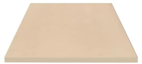 Pizzasten – 30 x 30 cm platta, jämn värmefördelning, hållbar bakning, fleranvändning grillsten | utomhusmatlagning, inomhusugn, restaurangkök, campingplats bakning, bröd, pizzabedning