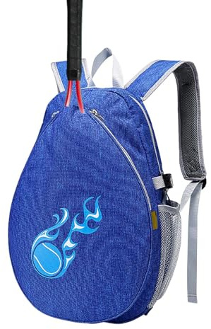 Bolsa De Tenis Para Niños - Mochila Para Deportes Al Aire Libre, Bolsa Para Raquetas De Bádminton, Raquetas De Bádminton Y Squash | Para Niños, Chicas, Jugadores Jóvenes, Principiantes, , Lecciones