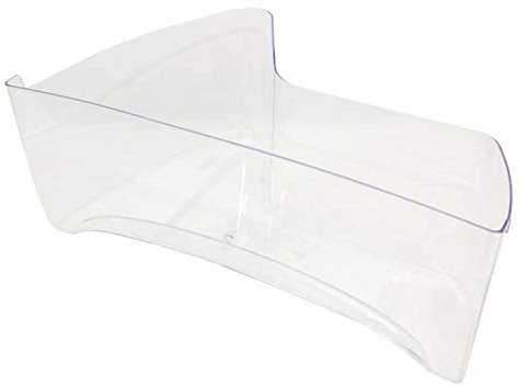 ERICAMBI, Hotpoint Ariston Indesit, Cassetto Scomparto Frigorifero per Verdure, Colore Trasparente, Ricambio Originale, Per Modelli: RLA36 RLA34 FMS 13 FRLM34A