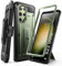 SUPCASE Unicorn Beetle Pro Series Case for Samsung Galaxy S23 Ultra 5g (2023 Release), Dual Layer Rugged Holster & Kickstand Case Without Screen Protector (Guldan)