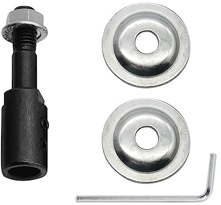 Gereiny 5/6/8/10/12/14/16mm Spindle Adapter For Polishing Machine Accessories Shaft Grinder Grinding Wheel Connecting Rod