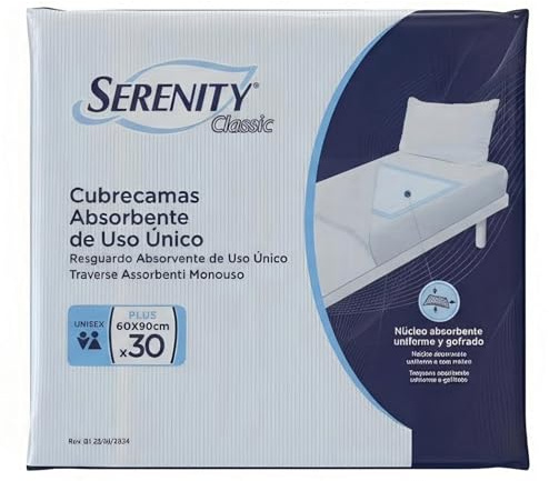 Villaclinic Empapadores 60x90 Desechables, 120 Unidades, empapador deechable para la incontinencia, Almohadillas absorventes para Adultos, niños y Perros, Protector de Cama,, salvacamas Adultos