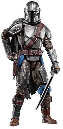 Star Wars The Black Series The Mandalorian (Mines of Mandalore), Star Wars: The Mandalorian Figura de acción Coleccionable de 15 cm