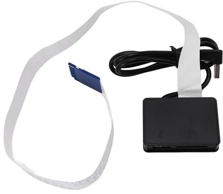 Adattatore Prolunga per Scheda SD a SD, Cavo Flessibile Prolunga per Scheda SD USB 2 in 1, Supporto Scheda SD/SDHC/SDXC, per Navigatore GPS, Dvd per Auto, DVR, Schermo LCD a LED,