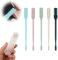 2-in-1-Nasenhaarschneider, 2024 Neues doppelseitiges Nasenhaarmesser, Nasenlochhaarentferner-Werkzeug, Tragbarer Manueller 360° Drehbarer Nasenhaarschneider mit Ohrpicker (5 Colors, 5PCS)