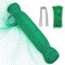 Grass Seed Netting Reusable Green Garden Netting Lawn for Pea, Strawberry, Pond, Vegetables and Trees Protection and Pest Control (4X10M+50Cable Ties+10pegs)