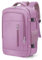 OTAHGK Mochila de Viaje Cabina Avion 40 x 20 x 25 para Ryanair Equipaje de Mano Maletas de Cabina Bolsa de Viaje para Portátil de 14 Pulgadas con Orificio de Carga USB y Bolsillo Antirrobo-Morado
