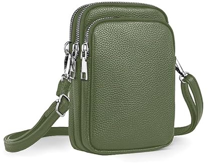 Casecond Miniväska damer mobiltelefon axelväska liten mobilväska att hänga med plånbok axelväska plånbok Crossbody Bag för iPhone 16 Pro Max 15 14 13 Samsung Xiaomi upp till 7,5 tum