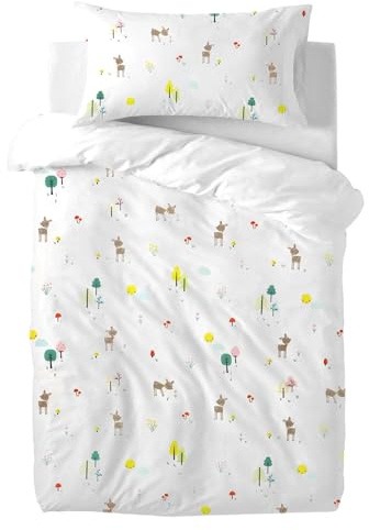 various Funda Nórdica Cuna 100 x 135 cm,Almohada 40 x 60 cm,Gazelle