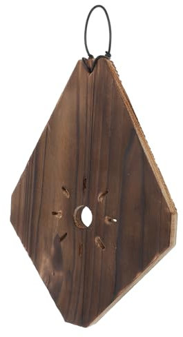 Hemobllo Jardinière Verticale Corne De Cerf Jardinière Murale pour Plantes Intérieur Orchidées Et Plantes Grasses