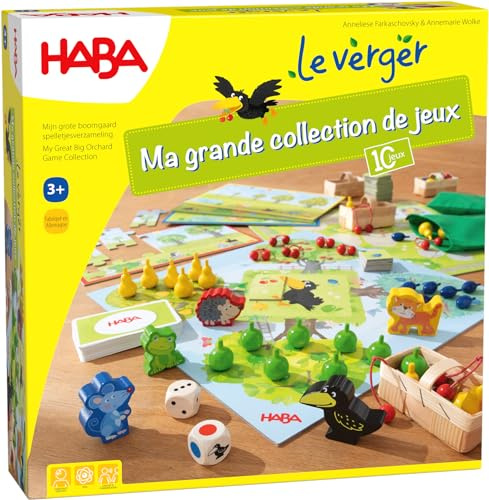 HABA - Ma grande collection de jeux Le verger, 302283