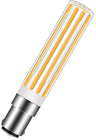 TRIJZHOU B15d LED Biren, B15D LED Lampe Dimmbar Ersetzt 100W Glühbirnen Warmweiß 2700K 10W 1150Lm Maislicht 230V Lampe 1 Stück [MEHRWEG]