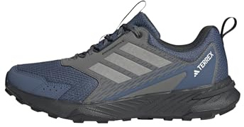 adidas Men's Terrex Tracefinder 2 Trail Running Shoes, Wonder Steel/Grey Three/Carbon, 8.5 UK