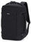 ECOHUB Ryanair Handgepäck 40x20x25 Rucksack, 20L Reiserucksack für Flugzeug, 14-Zoll Laptop Rucksack mit Tiefe, PET-Recycelte Wasserdichter Backpack für Herren & Damen, Patent Anhängig(Schwarz)
