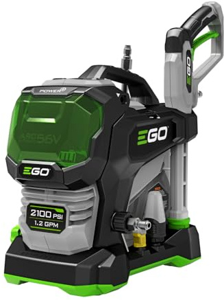 EGO Power+ Electric Pressure Washer, 2100 PSI Power Washer, Battery and Charger Not Included - HPW2100